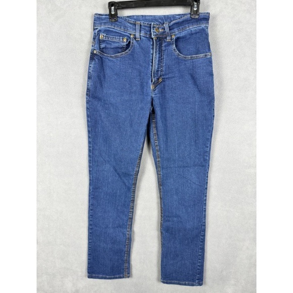 Origin Mens Delta‎ 68 Legit Fit Jeans Stretch 30x29 Made In Usa